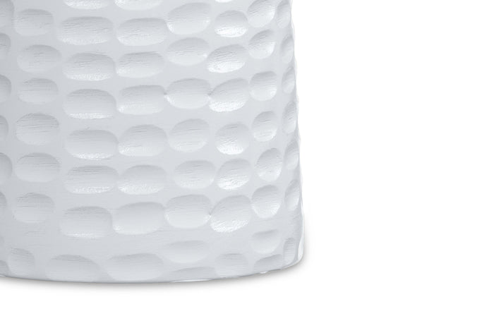 White | Boyd Wooden Accent Table