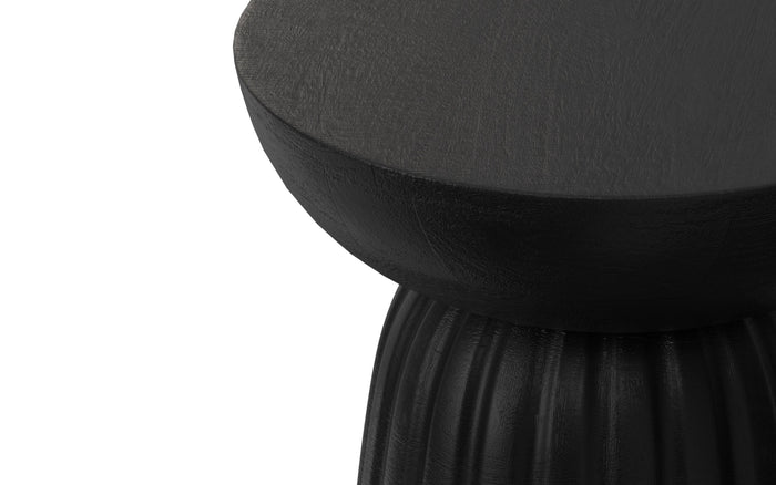 Boyd 13 inch Stripe Accent Table