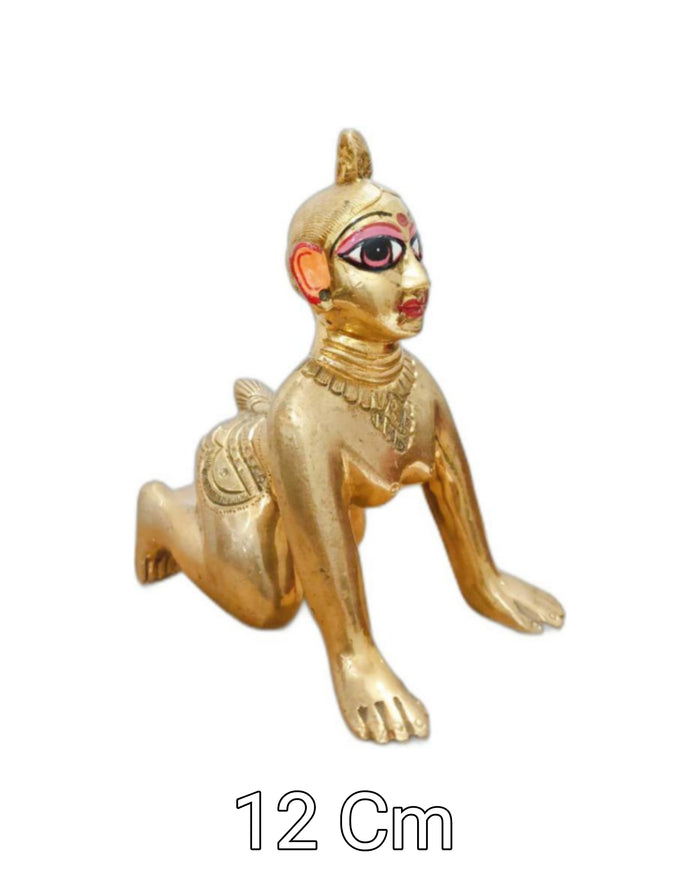 Brass Radha Rani (12cm)