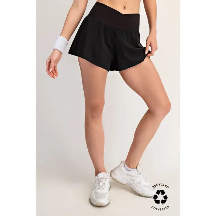 Breaking Barriers V Front Shorts