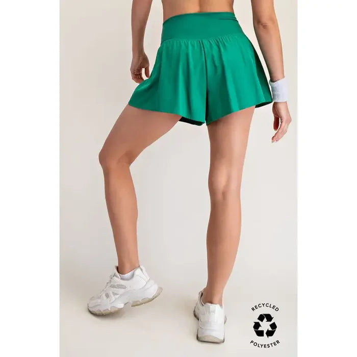 Breaking Barriers V Front Shorts