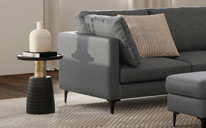 Black | Breanna Side Table