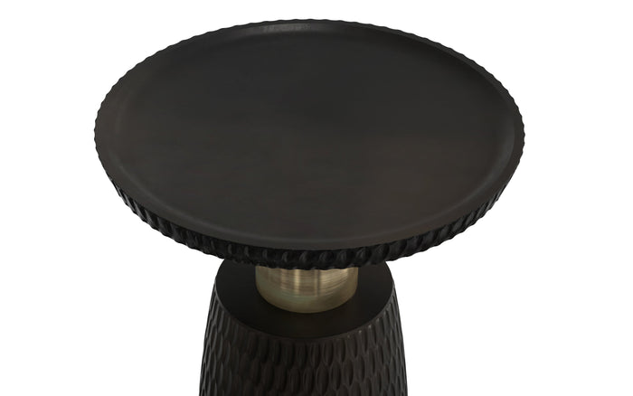 Black | Breanna Side Table