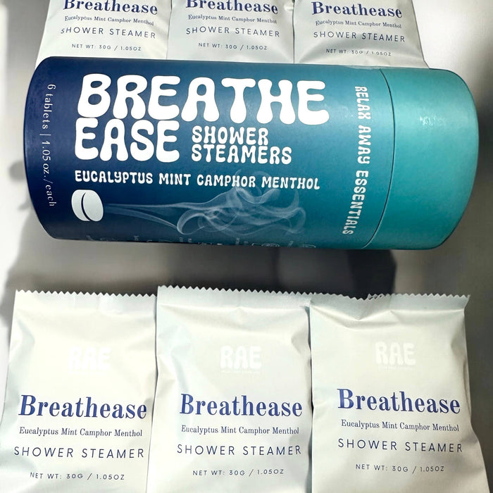 Breathease Shower Steamers 6 Pack