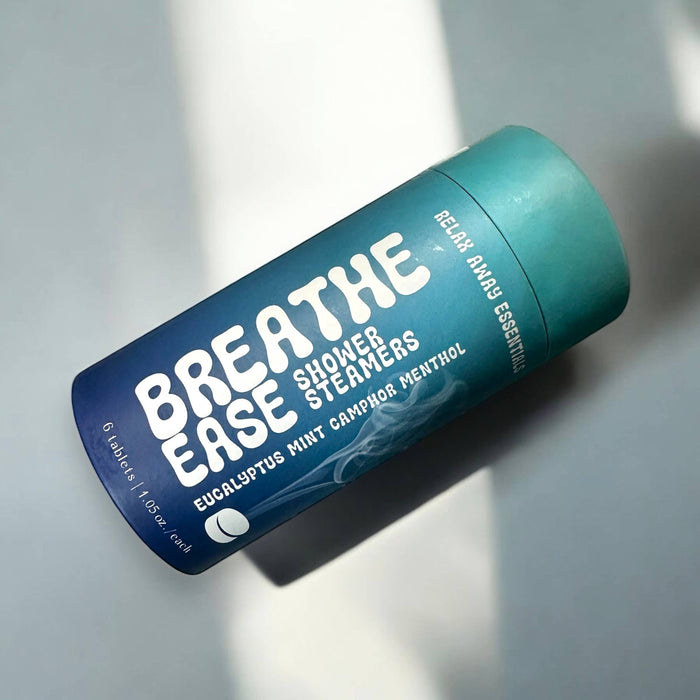 Breathease Shower Steamers 6 Pack