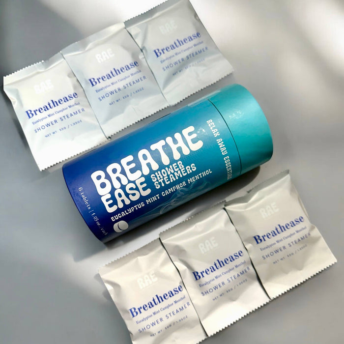Breathease Shower Steamers 6 Pack