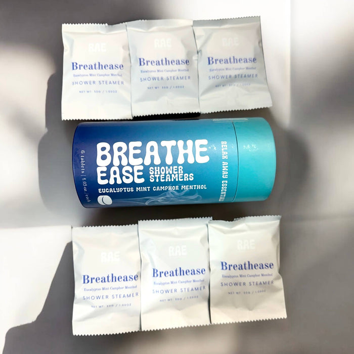 Breathease Shower Steamers 6 Pack