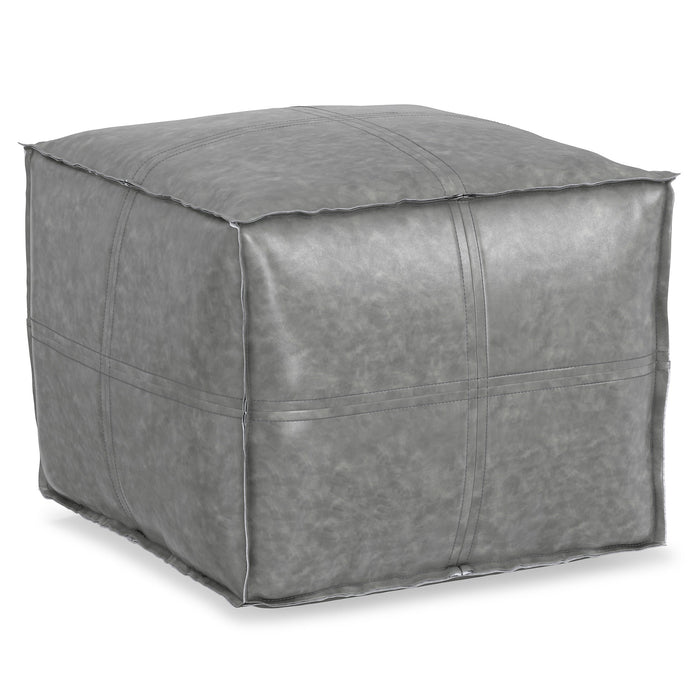 Distressed Grey / Distressed Vegan Leather