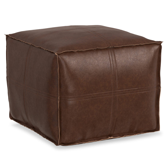 Distressed Dark Brown / Distressed Vegan Leather