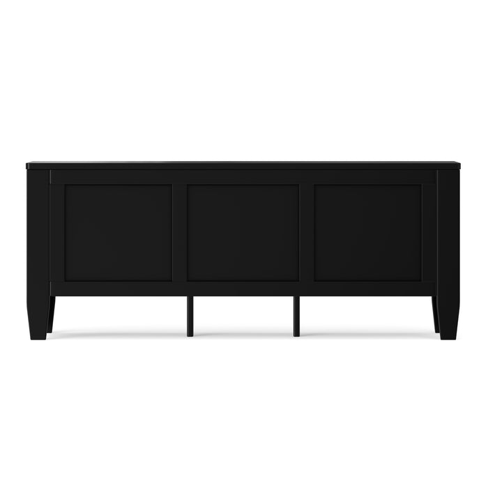 Black | Brooklyn 51 inch Storage Bench Trunk