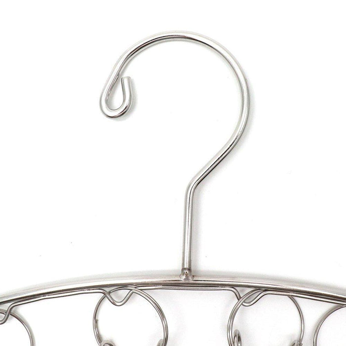 BTMB 10 Pack Stainless Steel Clothes Hangers (6 Clip)