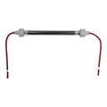 Replacement heating bulb WLSPL/07 with glass tube and red wiring for EdenPURE 500 Sun Twin 750 parts
