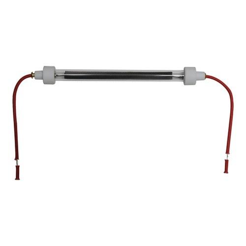 Replacement heating bulb WLSPL/07 with glass tube and red wiring for EdenPURE 500 Sun Twin 750 parts