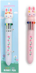Bunny 10 Color Pen