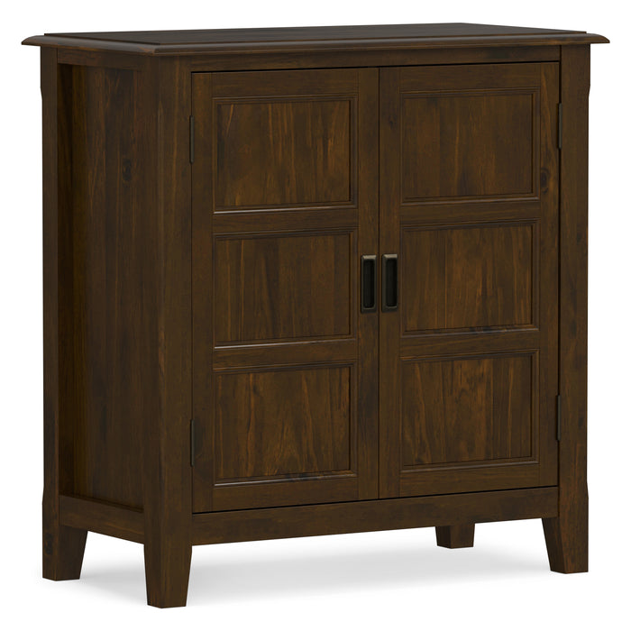 Mahogany Brown | Burlington Low Storage Cabinet