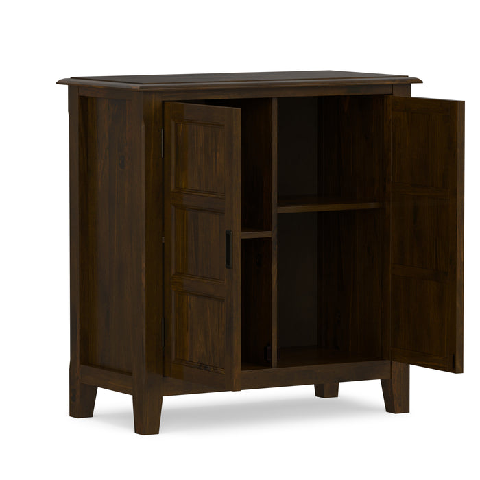 Mahogany Brown | Burlington Low Storage Cabinet