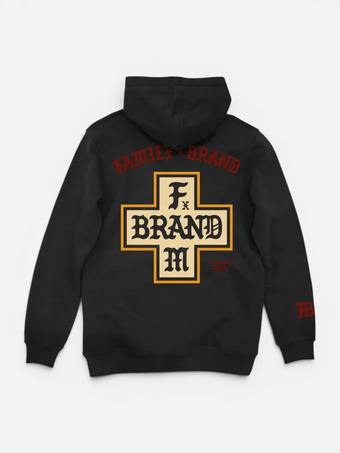 Buzo Familyarg x Brand & Co Armor Negro