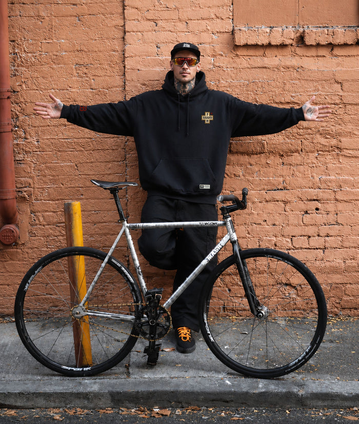 Buzo Familyarg x Brand & Co Armor Negro