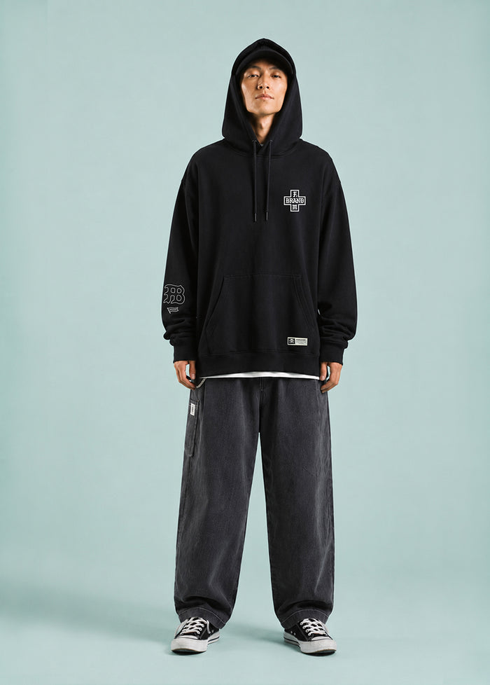 Buzo Familyarg x Brand & Co Duncan Negro