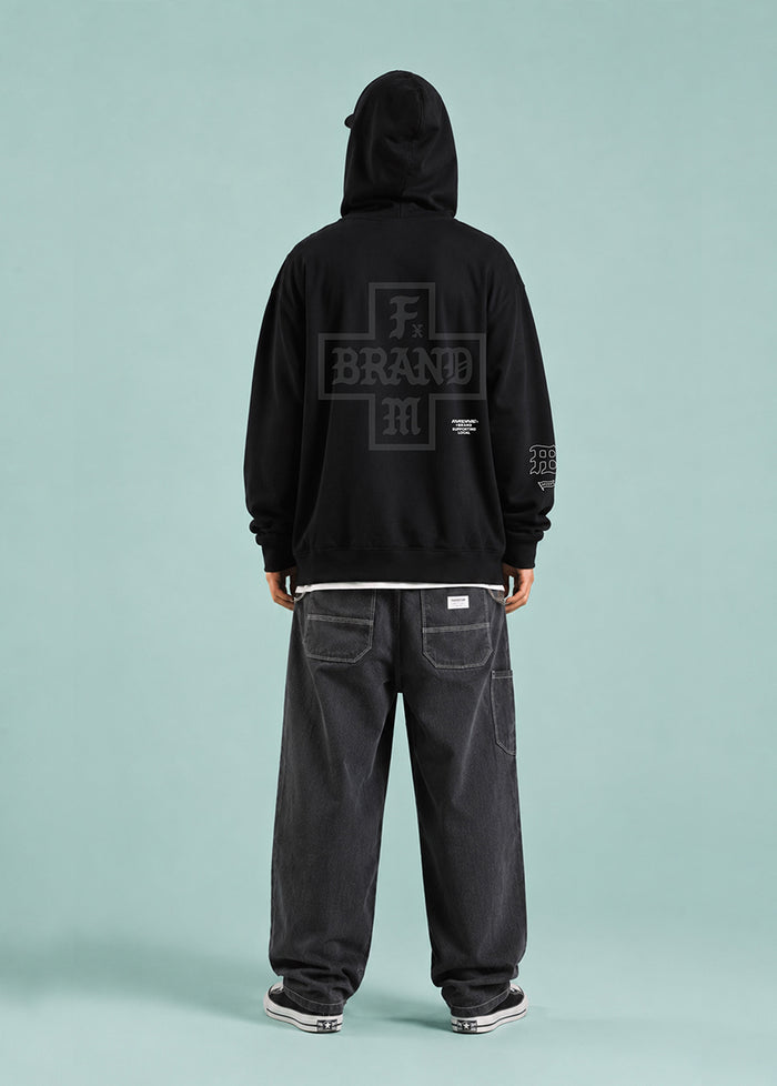 Buzo Familyarg x Brand & Co Duncan Negro