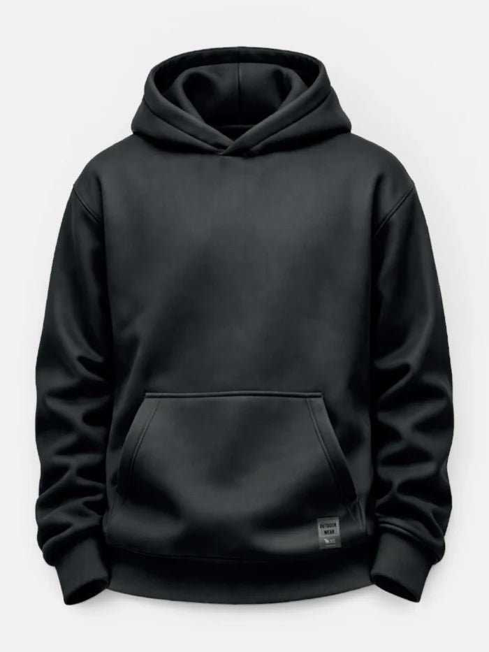 Buzo Gotcha Softshell Negro