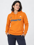 Buzo Le Coq Sportif Dynatif Mujer Hoodie Naranja — vista principal