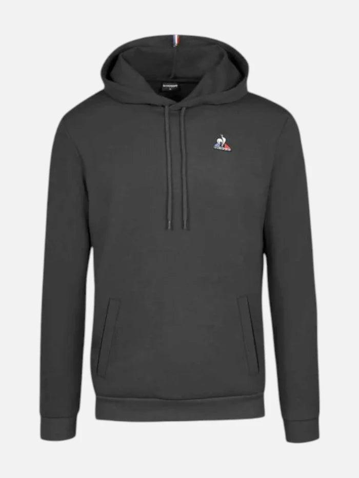 Buzo Le Coq Sportif Ess Hoodie Negro