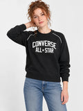 Buzo Mujer Converse Crew Neck con Estampa — vista principal