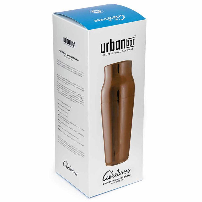 Calabrese Shaker Rose Gold 90cl