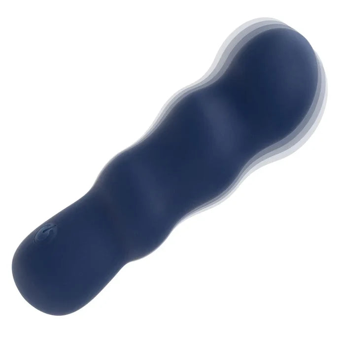 CalExotics® Cashmere® Satin Swirl G Vibrator - Rolik®