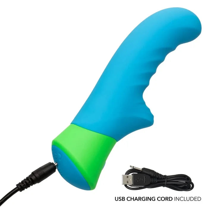 CalExotics® Rave Ridged-G Vibrator - Rolik®