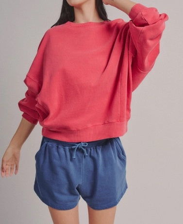 Call It A Day Oversized Crewneck