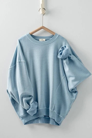 Call It A Day Oversized Crewneck