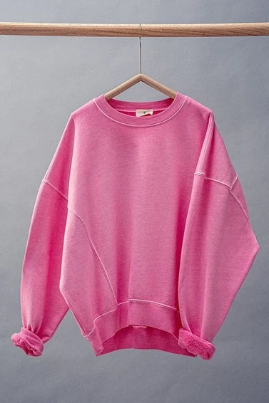Call It A Day Oversized Crewneck