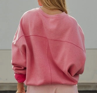 Call It A Day Oversized Crewneck