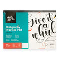 Calligraphy Practice Pad A4 50 Sheet
