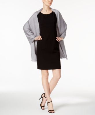 Calvin Klein CK Logo Wrap& Scarf in one - Machann.com
