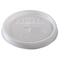 Cambro CLNT10190 - Disposable CamLid - Fits 10 Oz. Newport Tumbler - Translucent