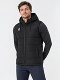 Campera Chaleco Le Coq Sportif Lcs Ts Negro — vista principal