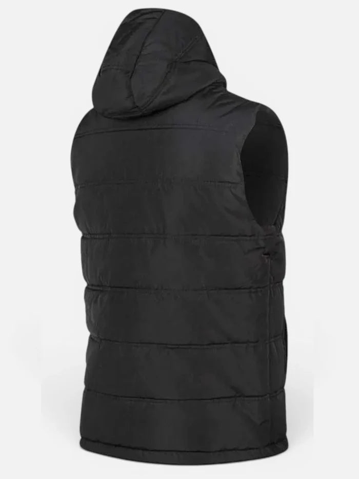Campera Chaleco Le Coq Sportif Lcs Ts Negro