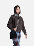 Campera Elepants Cozy Mujer Gris Topo