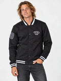 Campera Gotcha Varsity Negro — vista principal