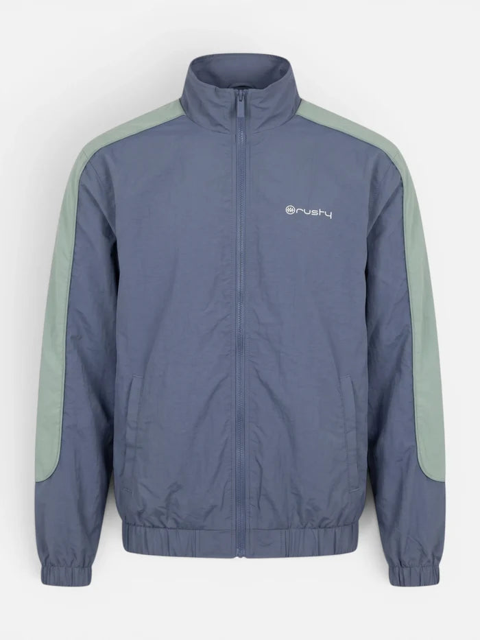 Campera Rusty First Touch Unisex Azul Petroleo
