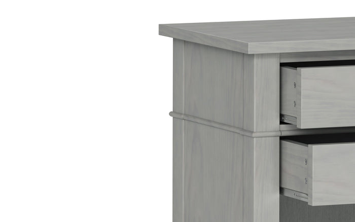 Fog Grey | Carlton Bedside Table