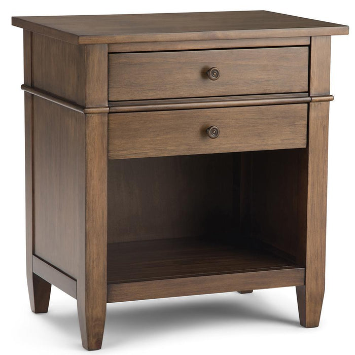 Rustic Natural Aged Brown