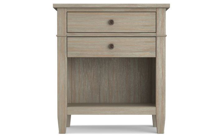 Distressed Grey | Carlton Bedside Table