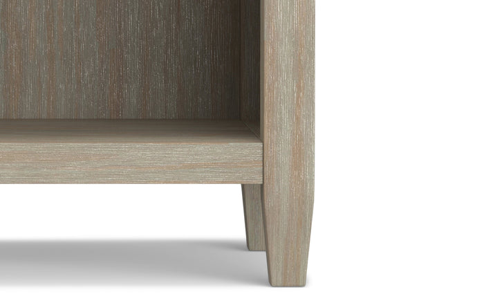 Distressed Grey | Carlton Bedside Table