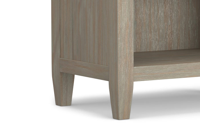 Distressed Grey | Carlton Bedside Table