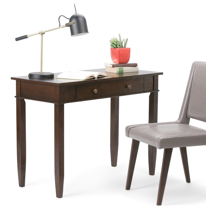 Brunette Brown | Carlton Office Desk
