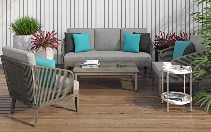 Carmel Outdoor Conversation Chair